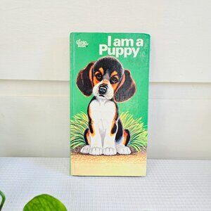 3/$35🌼 Vintage 1970s I Am a Puppy Board Book – Collectible Children’s Classic